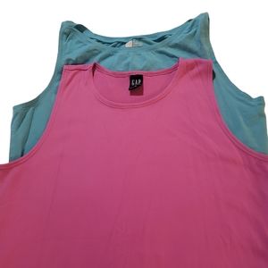 Lot of 2 GAP tank tops